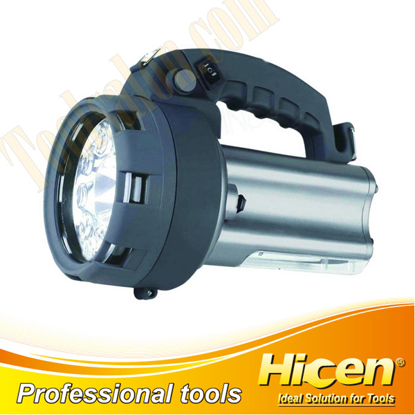 Handheld 3 in 1 LED Spot Light Search Light