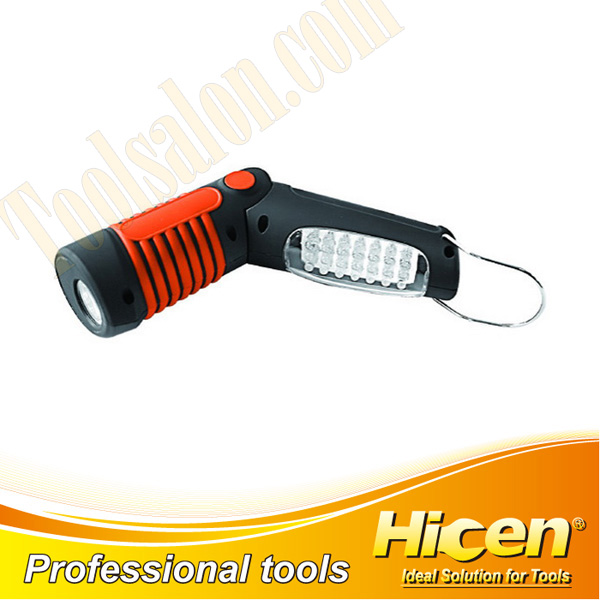 Rechargeable Rotatable LED Swivel Light