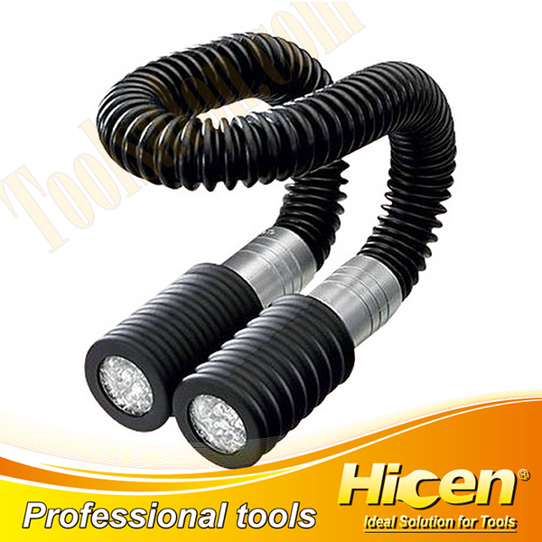 Flexional LED Lamp,Snakelike Light,S-shaped Light,Car Repair Light