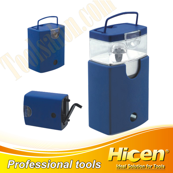 4LED Dynamo Rechargeable Lantern