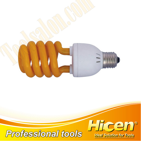 Yellow Half Spiral Mosquito Repelling Lamp