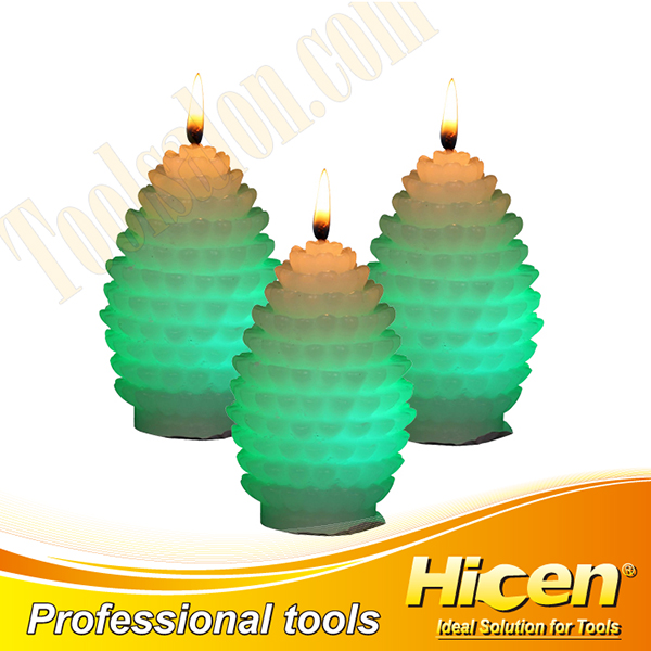 Real Flame Color Changing LED Candle For Christmas Decoration