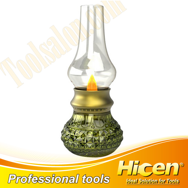 Unique Blowing Control Decoration Kerosene LED Lamps