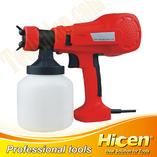 HVLP Hand Held Fast Paint Changing And Easy Cleaning Spray Gun