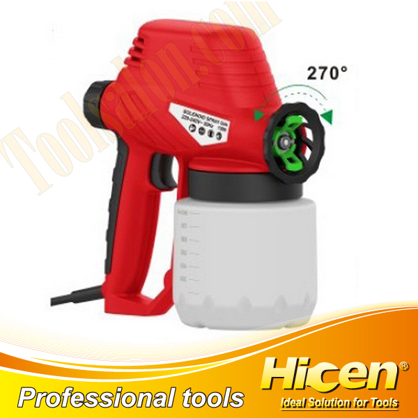 Solenoid Spray Gun With Cone Nozzle