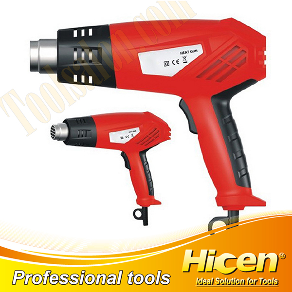 Temperature Adjustable Hand Held 1600W Heat Gun
