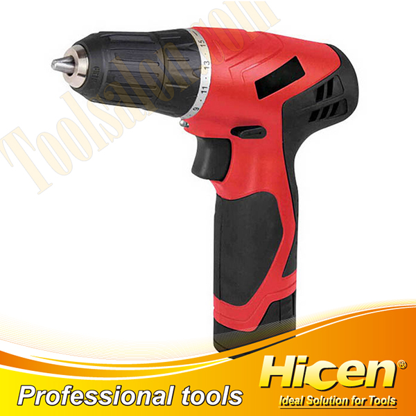 17PCS 10.8V CORDLESS DRILL