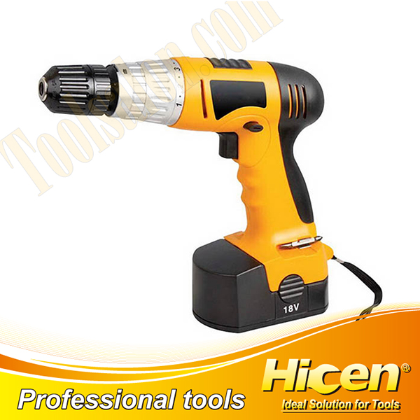 17PCS 18V CORDLESS DRILL