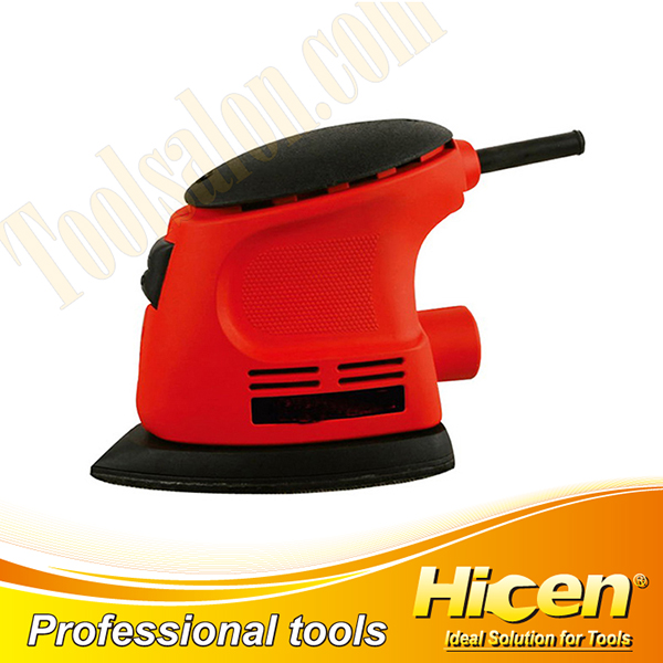 High Quality Finishing Palm Sander With Case