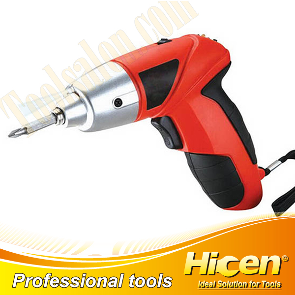 6PCS 4.8V CORDLESS SCREWDRIVER