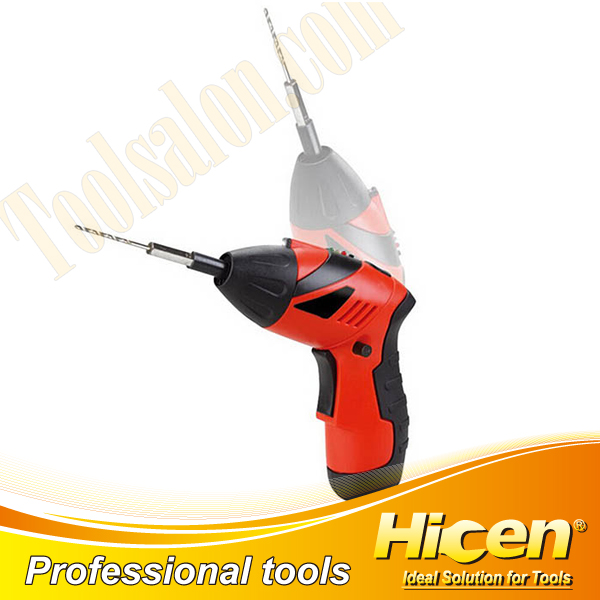 104PCS 3.6V Cordless Screwdriver