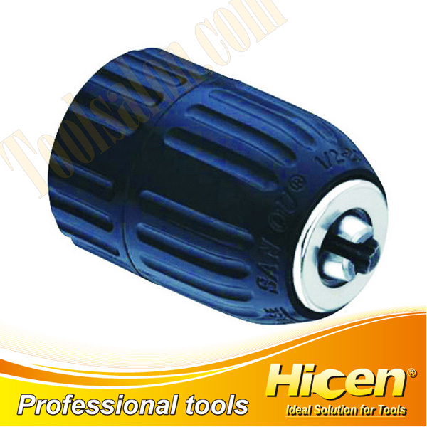 Keyless Chuck, With Lock System