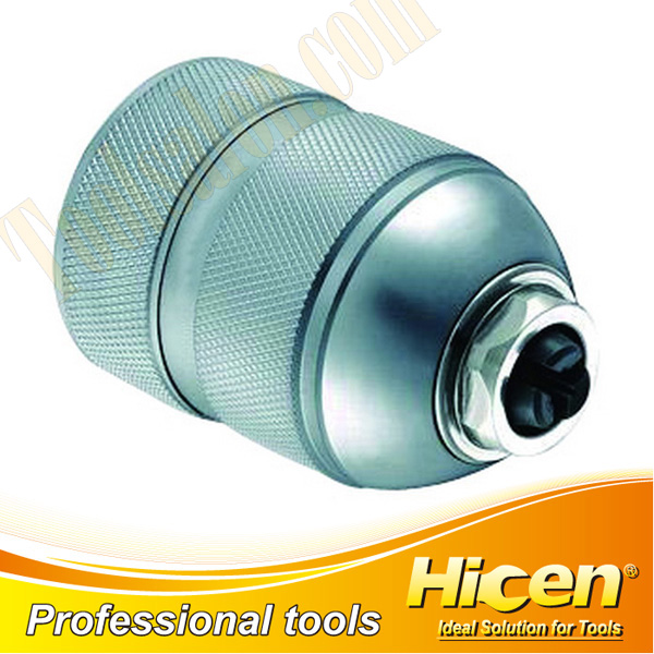 Keyless Chuck, With Lock System