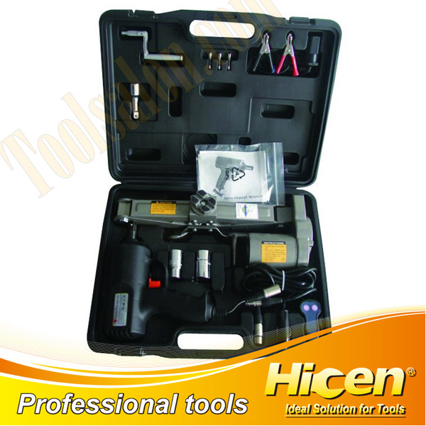 Electrical Tire Wrench & Scissors Jack