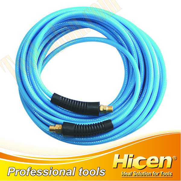 PU Reinforced Air Hose with Brass Fittings