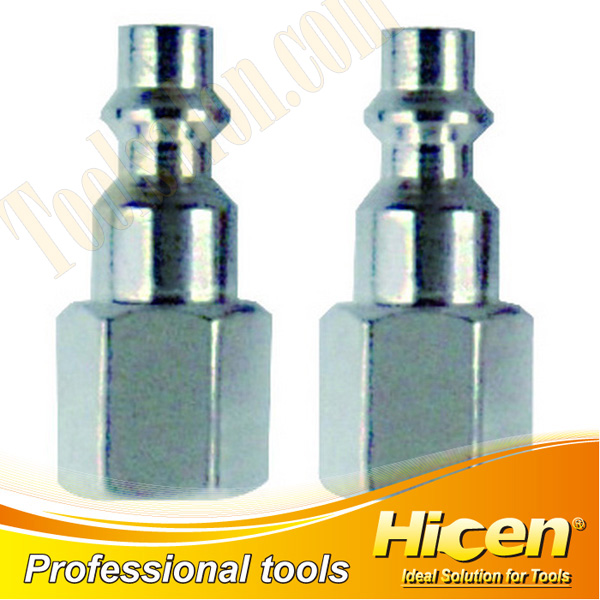Air Hose Connect, Nipple, Steel Female Nipple