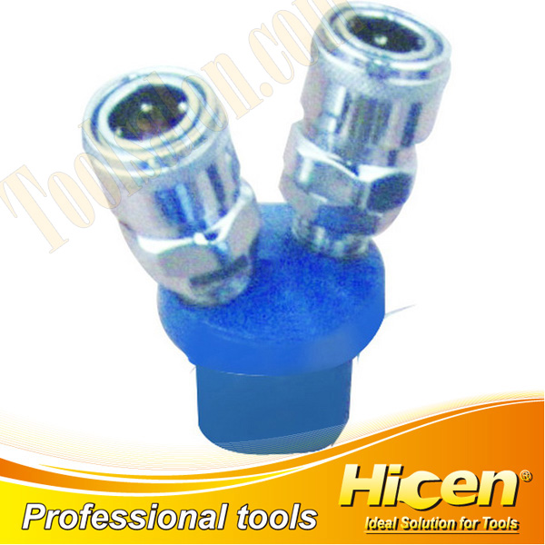 2 Way Air Branch Pipe Coupling