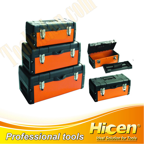 Steel & Plastic Tool Box