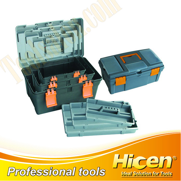3 PCS Plastic Tool Box