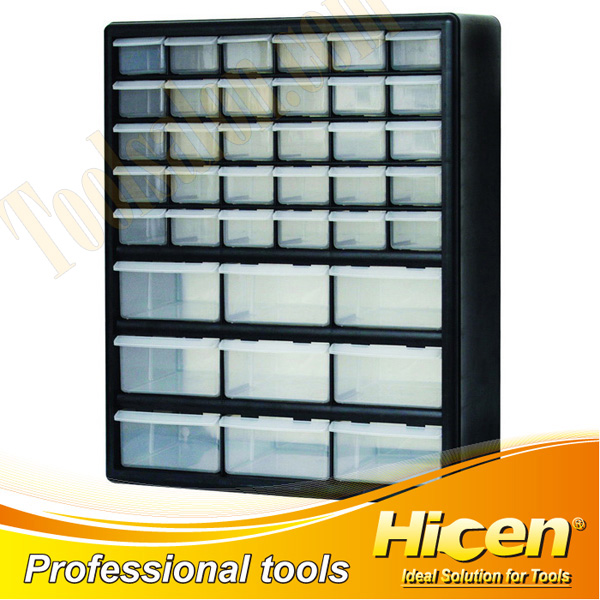 39 Drawers Plastic Parts Organizer