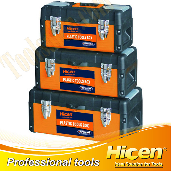 Steel & Plastic Tool Box