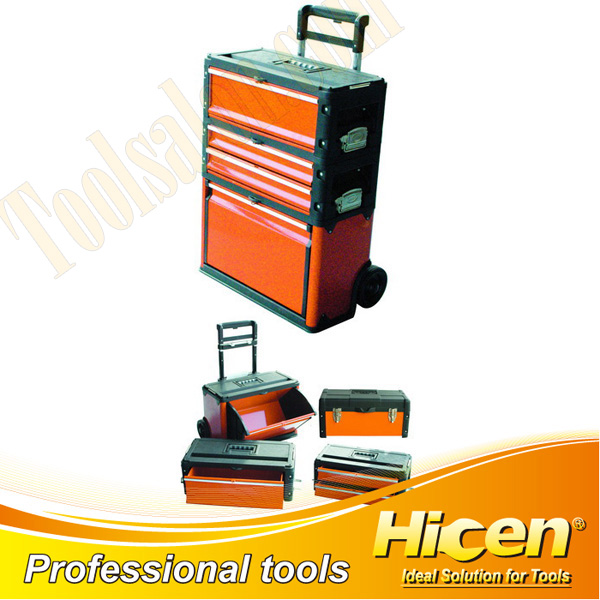 Trolley Steel & Plastic Tool Chest