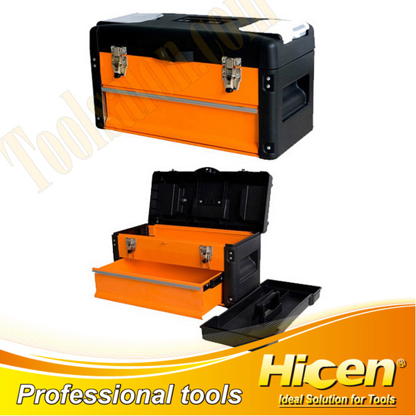 Plastic Tool Box Steel Drawer
