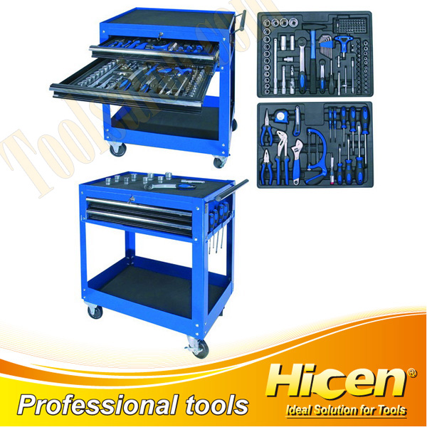 132 PCS Combined Tool Cart