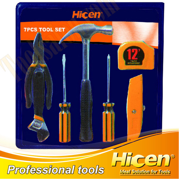 7 PCS Hand Tools Kits