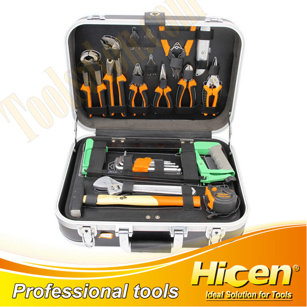 198 PCS Aluminum Tool Box Kits