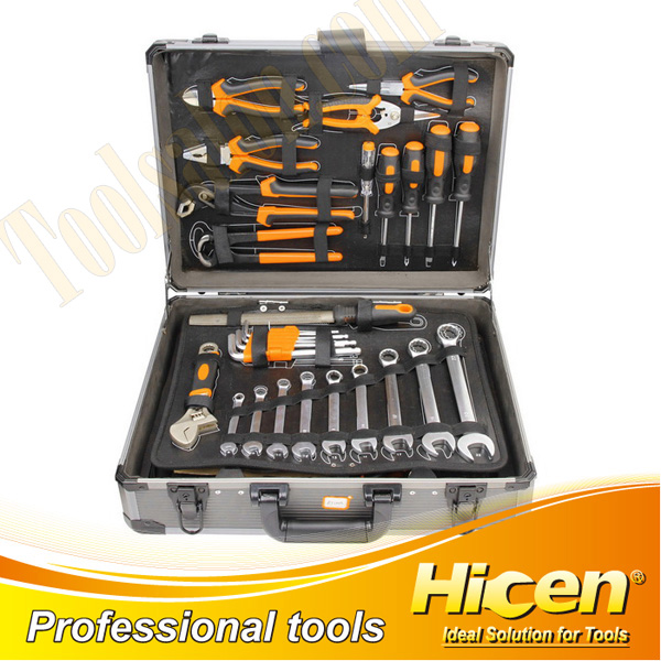 120 PCS Aluminum Tool Box Kits