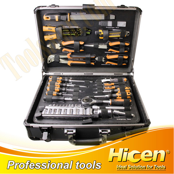 134 PCS Aluminum Tool Box Kits