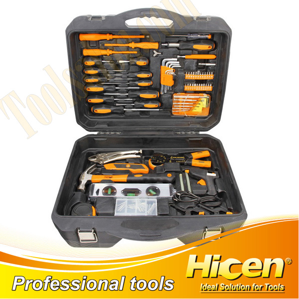 186 PCS Aluminum Tool Box Kits