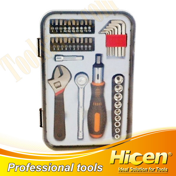 40pcs Ratchet Screwdriver & Bits Set