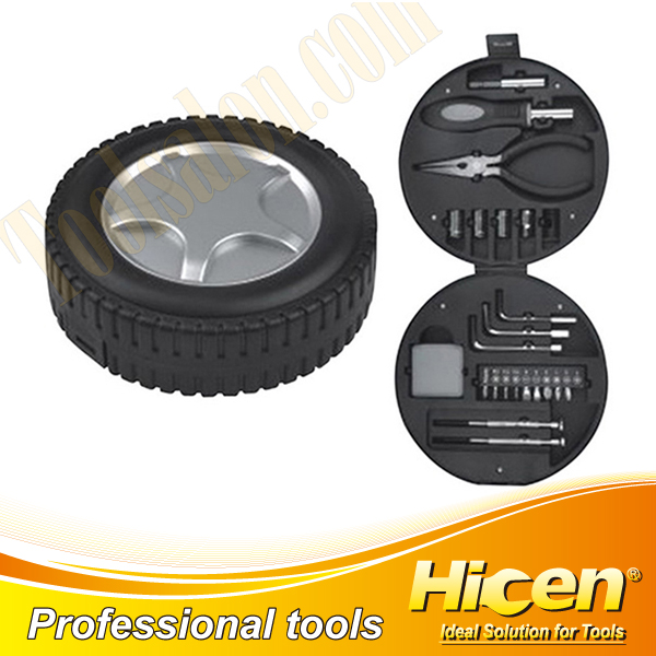 High Quality Tyre-shaped Repairing Tool Set