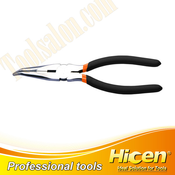 Bent Nose Pliers