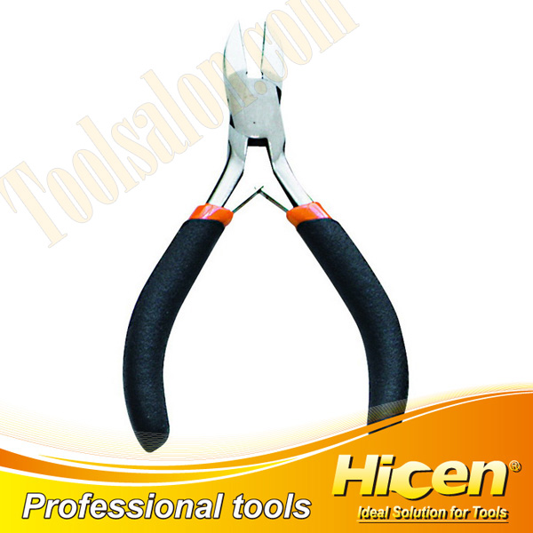 Mini Diagonal Cutting Pliers with Double Leaf Spring