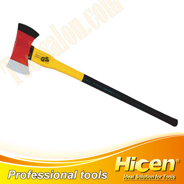 GS Approved Double Bit Axe with Fiberglass Handle