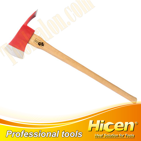 Professional Chisel Axe with Wooden Handle