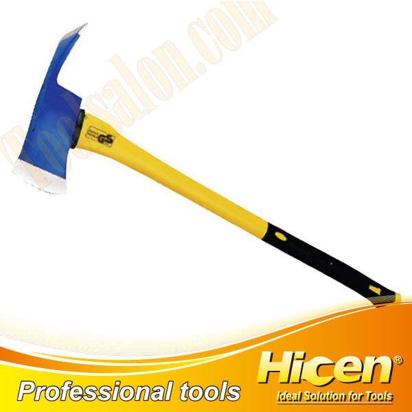 Professional Chisel Axe with Fiberglass Handle