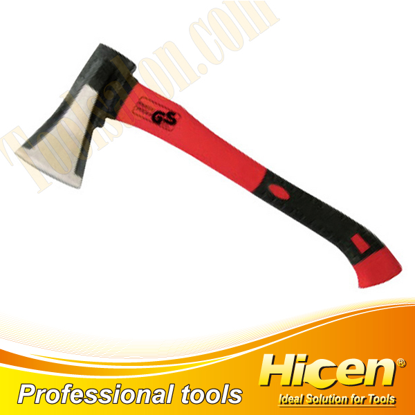GS Approved High Quality Axe with Wedge and Fiberglass Handle
