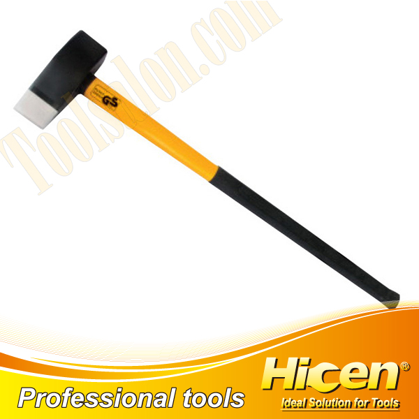 Splitting Mauls with Fiberglass Handle