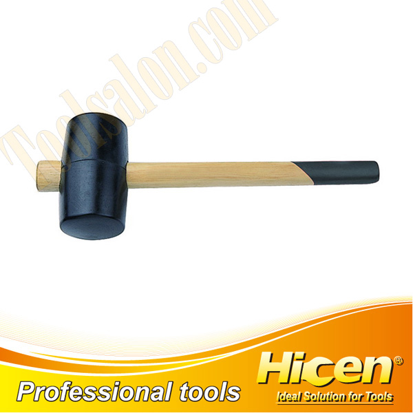 Rubber Mallet with French Type