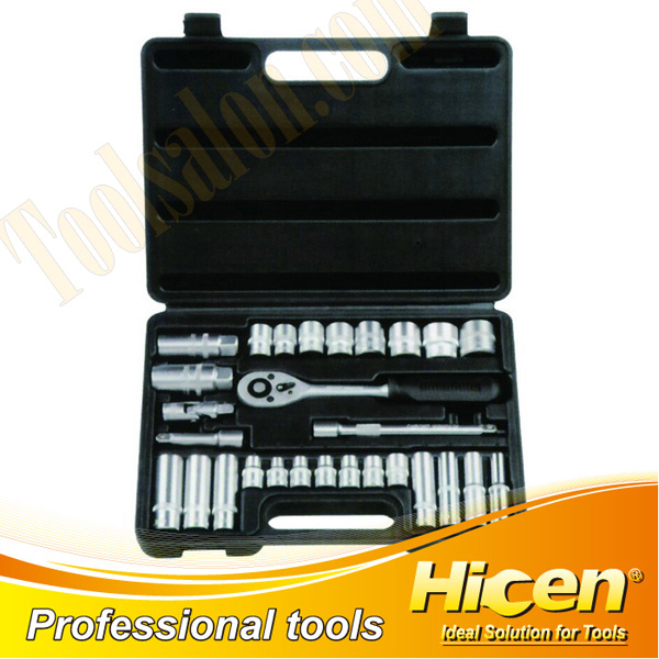 29 PCS 3/8" Dr. Sockets Set