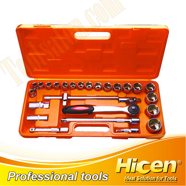 26 PCS 1/2" Dr. Sockets Set