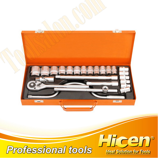 24 PCS 1/2" Sockets Set