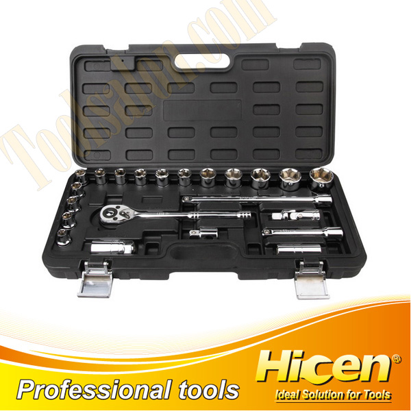 22 PCS 1/2" Dr. Sockets Set