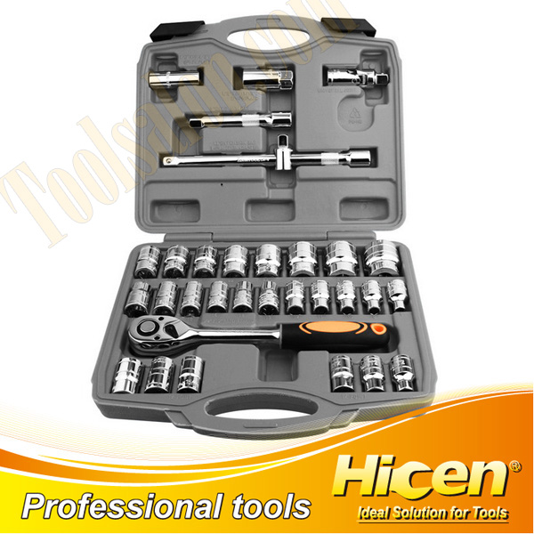 33 PCS 1/2" Sockets Set