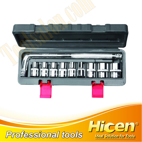 11 PCS 1/2" Sockets Set