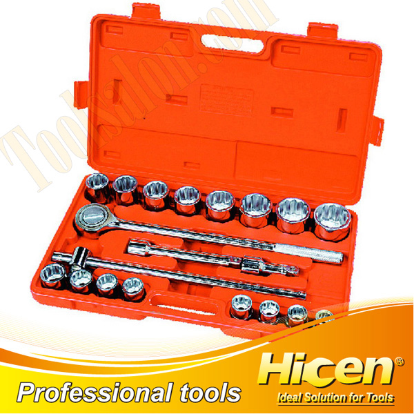 21 PCS 3/4" Dr. Jumbo Hand Socket Set